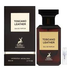 Maison Al Hambra Toscano Leather - Eau de Parfum - Doftprov - 5 ml