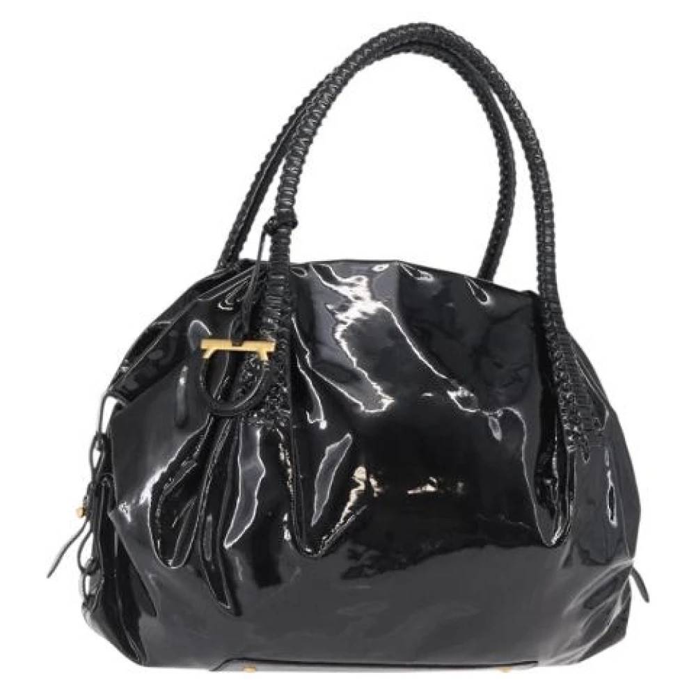 Salvatore Ferragamo Pre-owned - Pre-owned Handbag Vintage - Dam - ONE Size - Läder