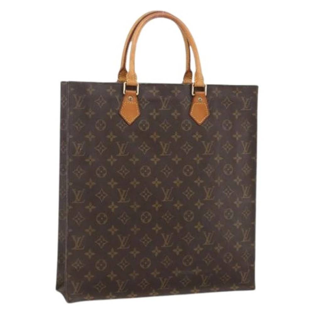 Louis Vuitton Vintage Pre-owned Sac Plat Tote Bag - Vintage - Dame - Brun - ONE SIZE - Uld