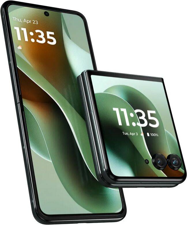 Motorola Razr 60 Ultra | 16 GB | 512 GB | Dual-SIM | PANTONE Scarab