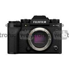 Fuji X-T5 Sort + 18-55mm F2.8-4 R LM OIS + Gratis Batteri og UV Filter (Sommerkampagne)