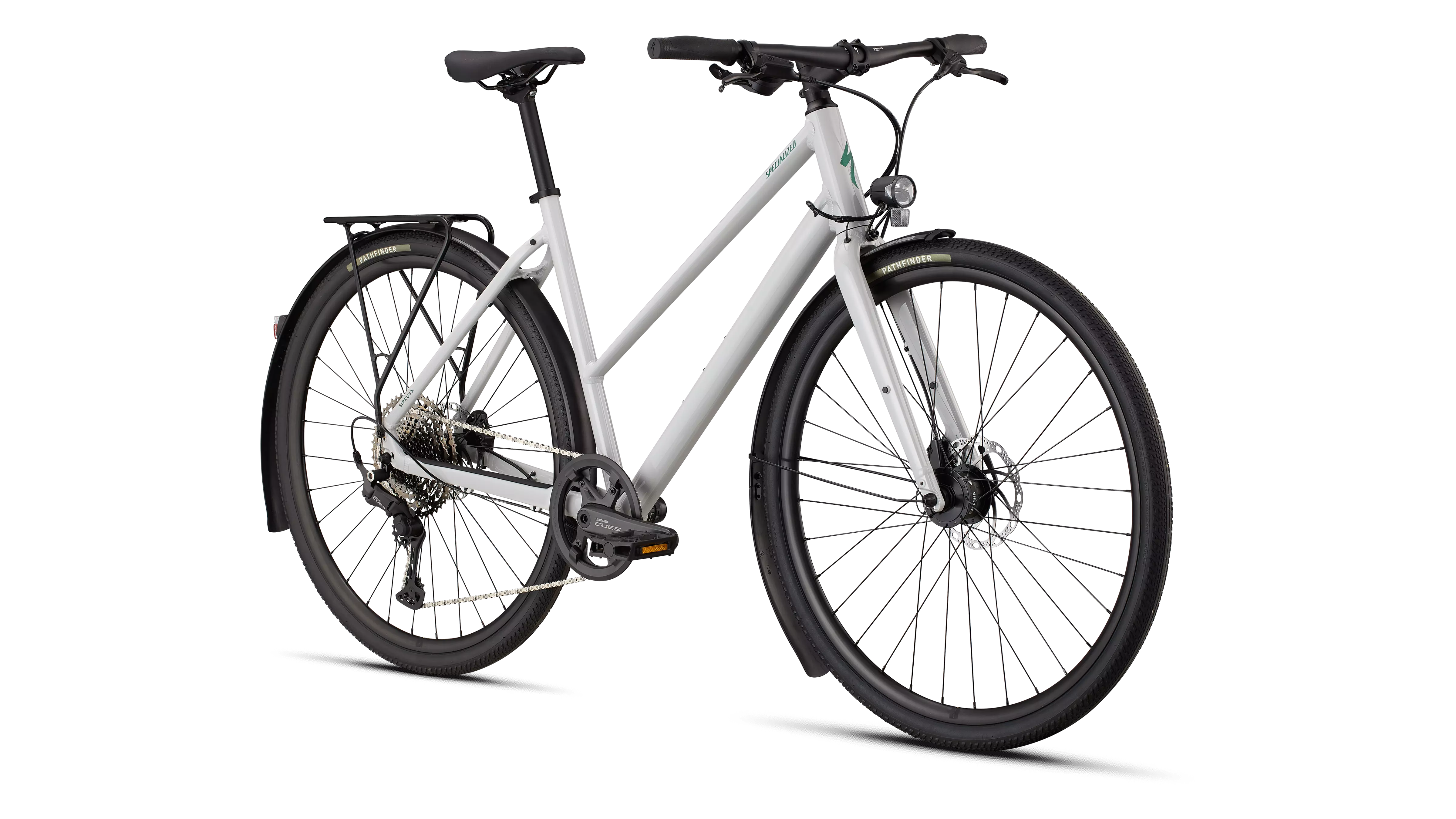 Specialized - Sirrus X 3.0 EQ ST - Dove - XS - grey