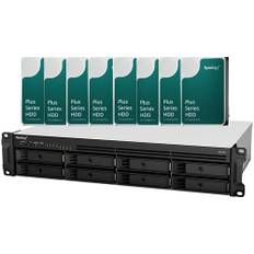 Synology Rs1221+ 8-bay Nas With 8 X 4tb Drives (32tb) Not Installed