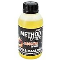 Jaxon Booster Method Feeder DIP Atractor 350 g 15 aromer (smörsyra FM-BU15)