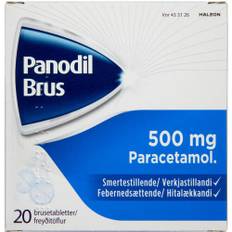 Panodil Tabletter 500mg 20STK +18 år Brus