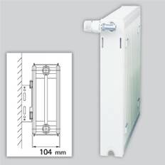 Radiator Heizrad 22 500x3000mm - 2847 Watt opvarmer ca. 48 m²