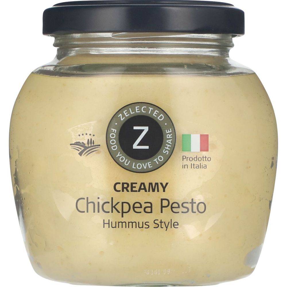 Creamy Chickpea Pesto.