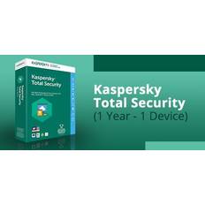 Kaspersky Total Security (1 YEAR / 1 DEVICE)