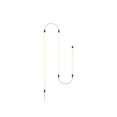 Muuto - Fine 6 Væg-/Loftlampe Black