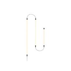 Muuto - Fine 6 Væg-/Loftlampe Black