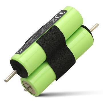 WES7038L2506 Batteri för Panasonic ES7036, ES7109, ES7101, ES6002, ES4033, ES4001, ER508, ES366 rakapparat eller eltandborste - 2000mAh Laddningsbart ersättningsbatteri eller reservbatteri