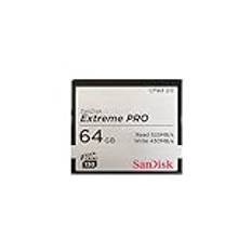 SanDisk Extreme PRO CFast 2.0 Memory Card, 64 GB