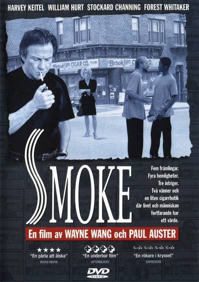 DVD - Smoke (Harvey Keitel) (1995) (Beg)