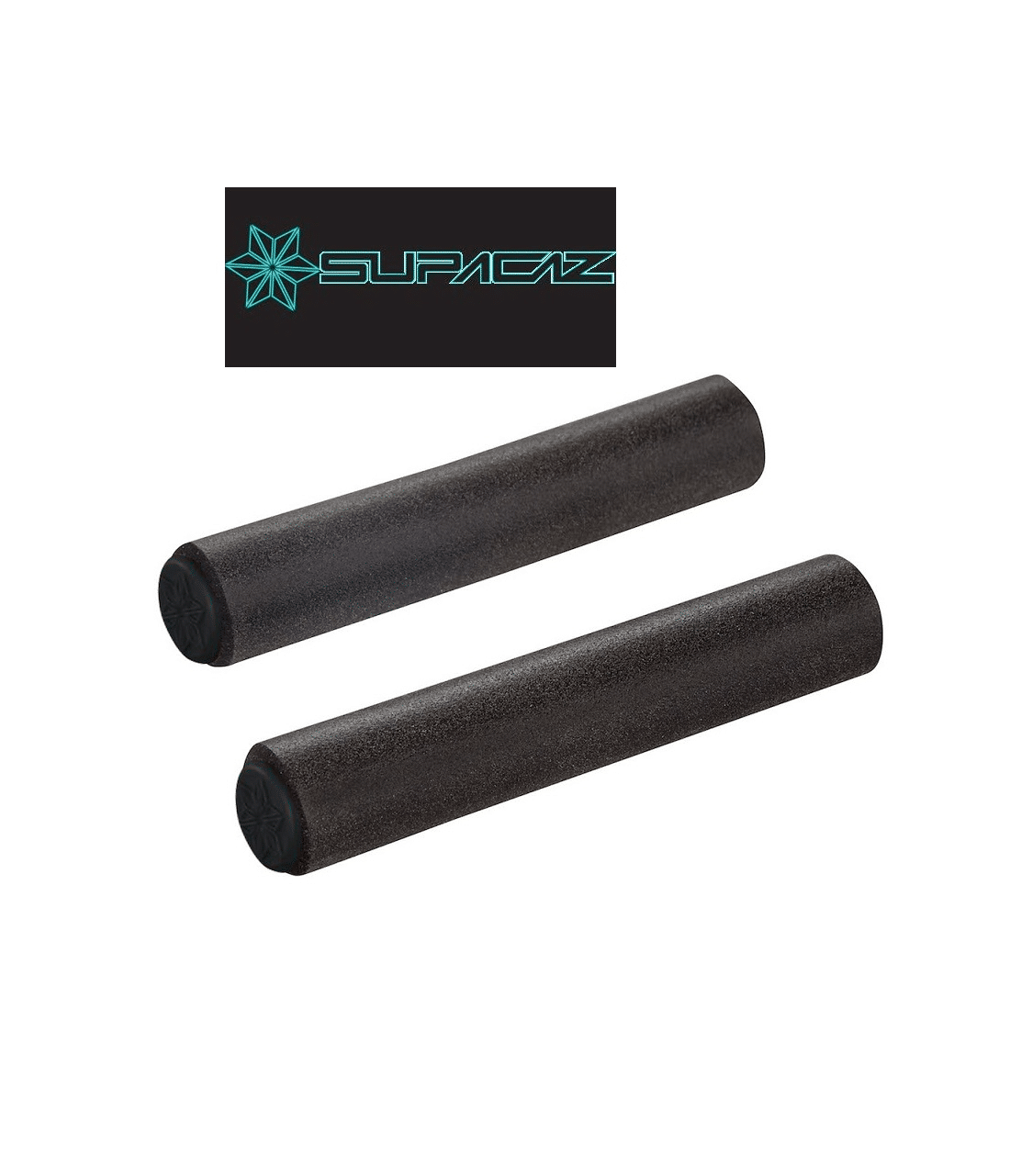 Handtag Supacaz Siliconez 32 eller 34 mm grova