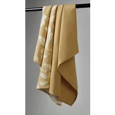 Kökshandduk 2-pack - Onni (gul) (Storlek: 50 x 70)