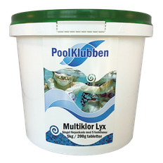 Multiklor Lyx 5 kg - 200g