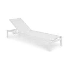 Comfort Garden TUNIS Solsäng Vit - Solsängar & solvagnar