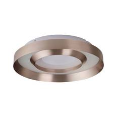 Brilliant LED loftslampe Onix, dæmpbar, Messing/guld, Stue/spisestue, Aluminium, Moderne