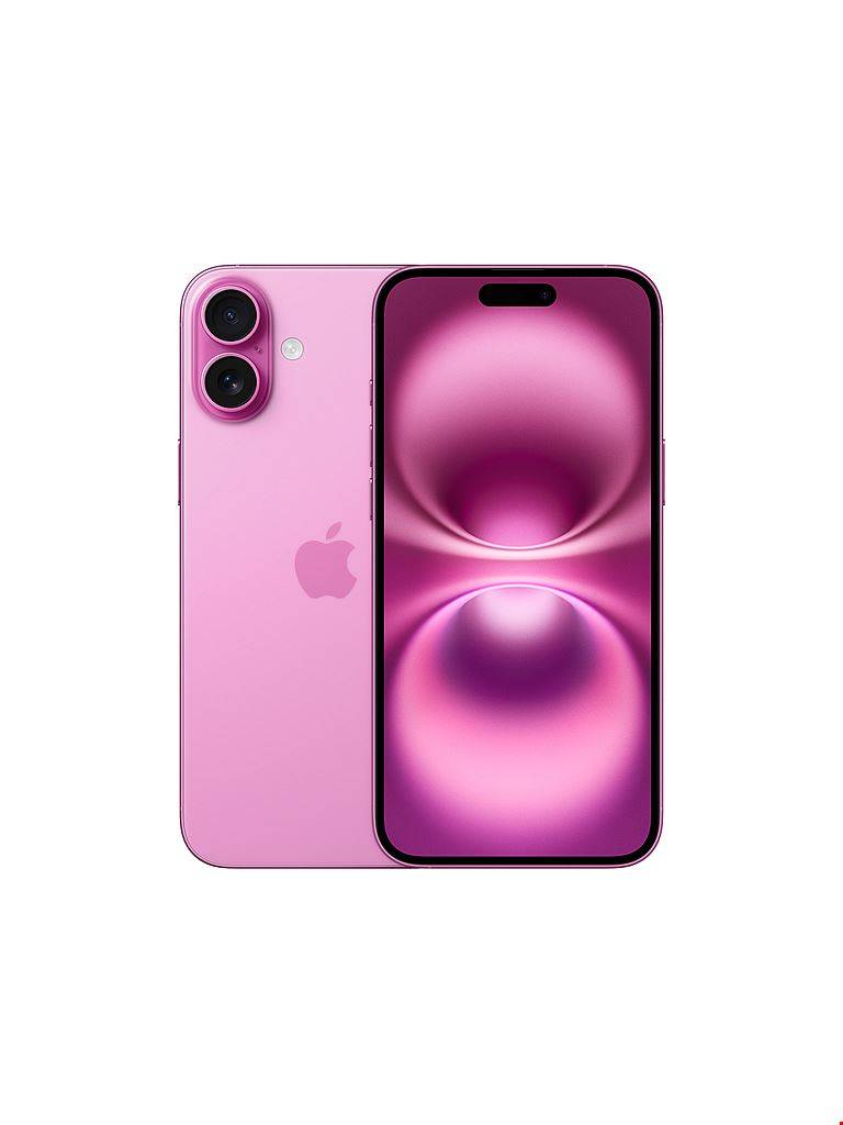 Mobiltelefon iPhone 16 Plus 256 GB - Pink Apple