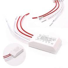 Elektronisk Transformer AC 220V Til 12V 20-60W Halogen Lys Driver Strømforsyning