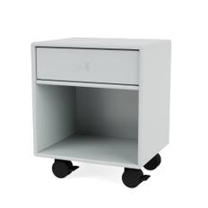 Montana - DREAM - Med hjul - Sengebord - Oyster - B 35,4 x H 35,4 x D 30 cm