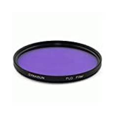 Kameralins FLD-filter 55 mm HD fluorescerande belysning dagsljusfilter för Sony FDR-AXP55, FDR-AX55, FDR-AX53, FDR-AX40 videokamera