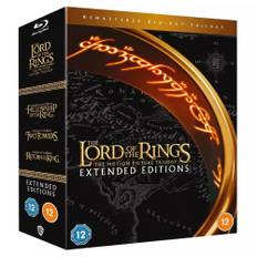 The Lord of the Rings Trilogy: Extended Editions [12] Blu-ray Bo Brand New