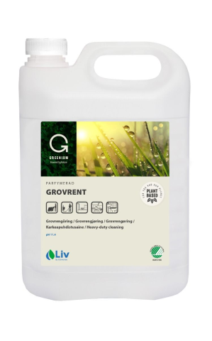 Grovrengöring 5L, Liv Greenium