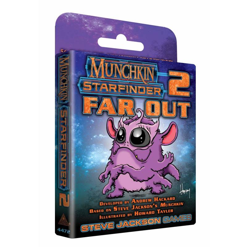 Munchkin Starfinder 2 Far Out - English