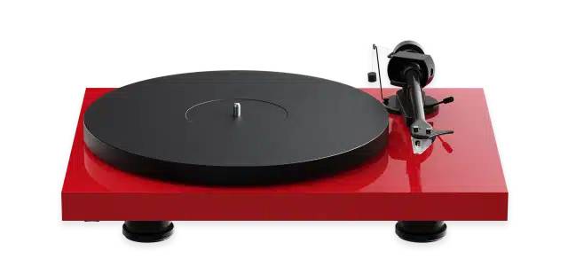 Pro-Ject Debut EVO 2 - Rodpianolack Rödpianolack