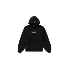 Supreme Box Logo Hoodie Black (FW23)