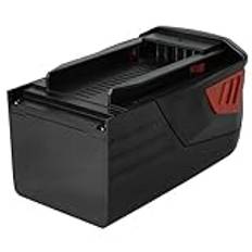 vhbw Batteri kompatibelt med Hilti TE6-A36, TE6-ALi, CPC 36V, TE 6-A36 AVR, TE 500-A36 elverktyg (3000 mAh, Li-Ion, 36 V)