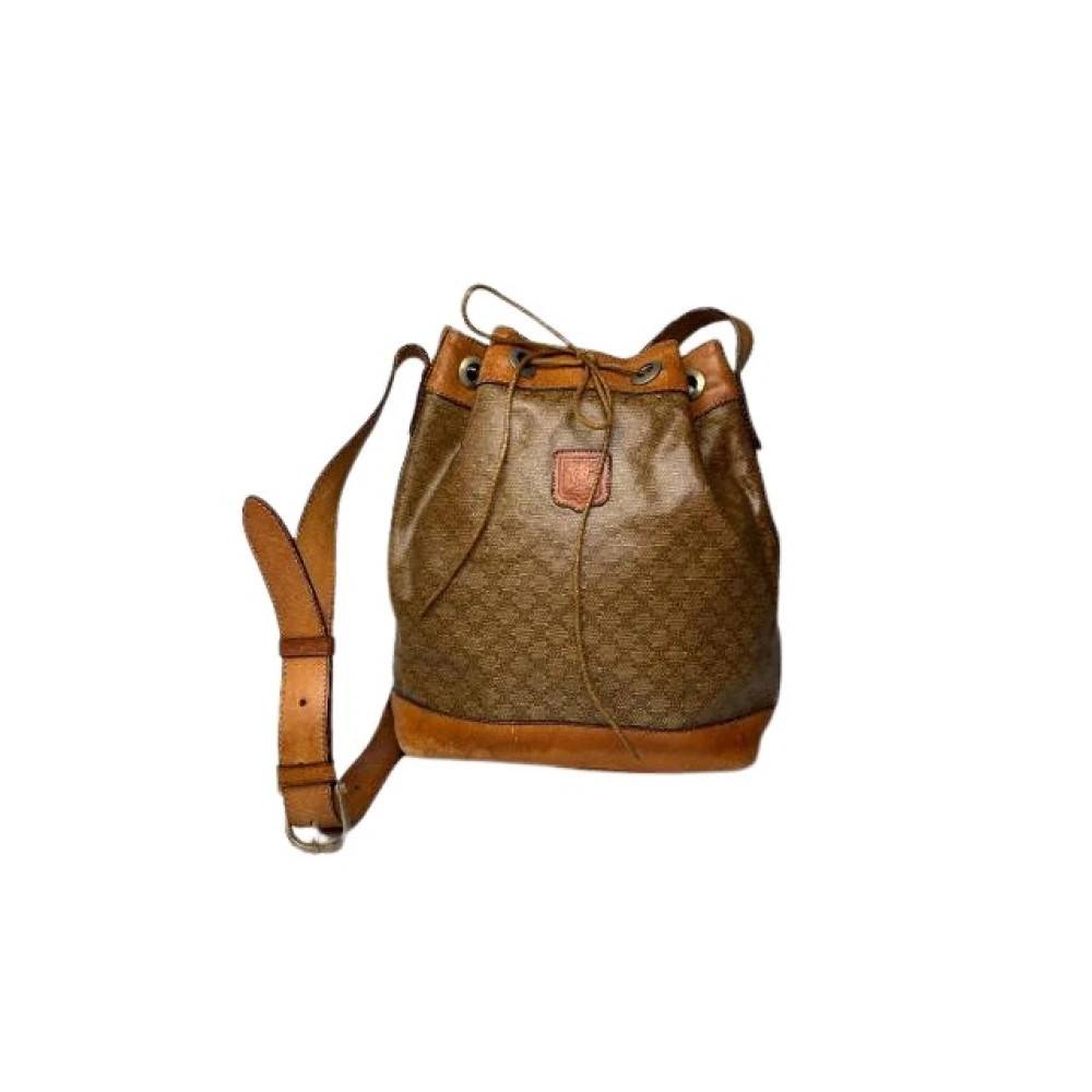 Celine Vintage - Pre-owned Läder Bucket Bag Vintage - Dam - ONE Size - Läder