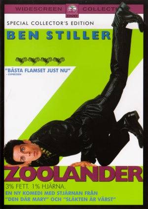 DVD - Zoolander (Special Edition) (Beg)