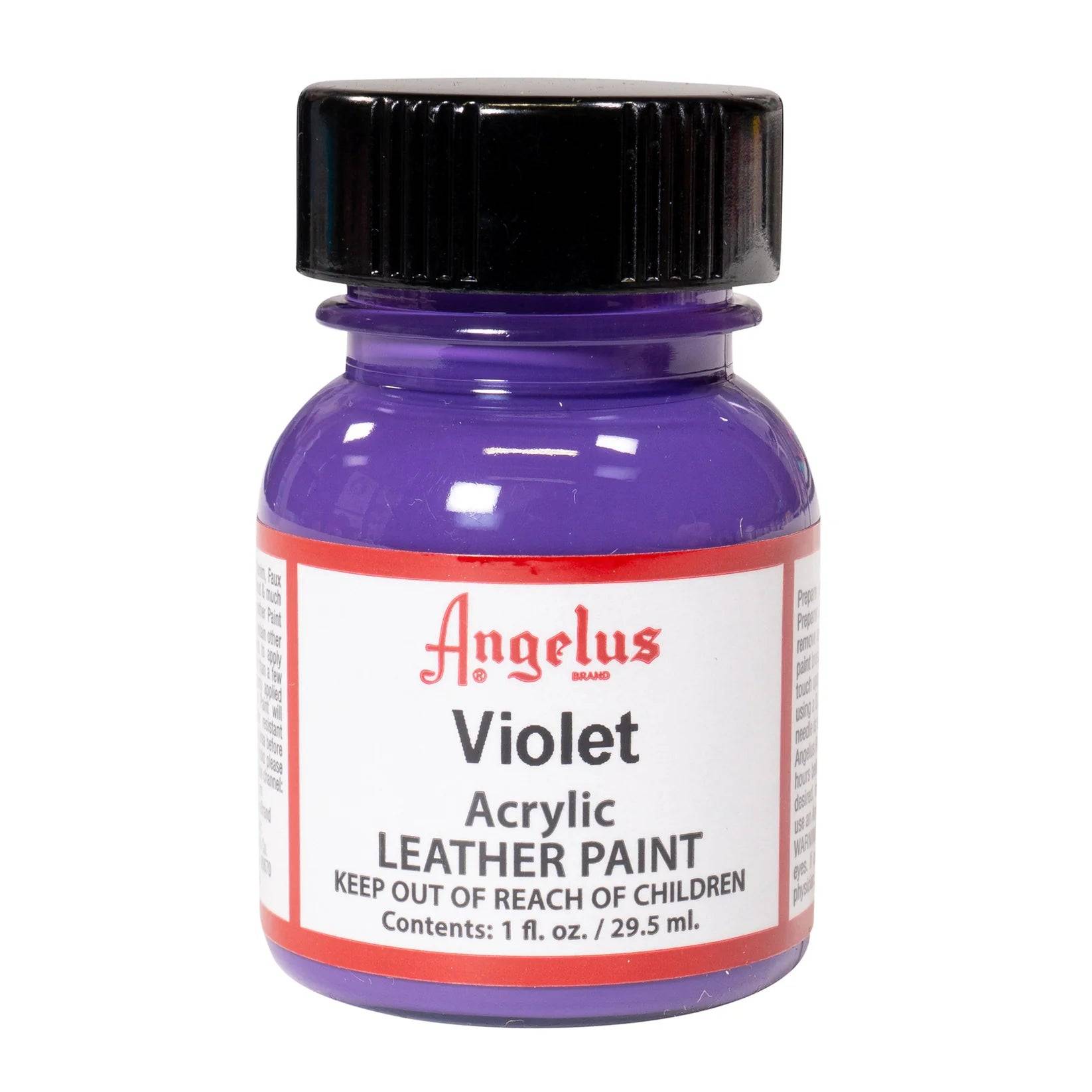 Angelus Leather Paint - Violet (178)