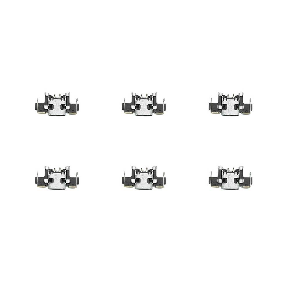 6X for New 3DS New 3DSLL Charging Port Power Connector Tail Plug Holder