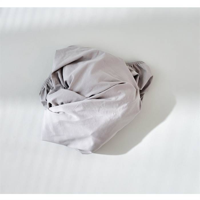 Auping Organic Jersey faconlagen 235 - 80-100 x 200-220 cm. - Taupe.
