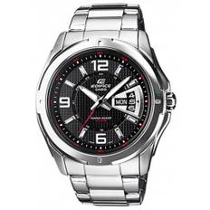 Orologio Edifice Casio Day Date Cassa Acciaio...