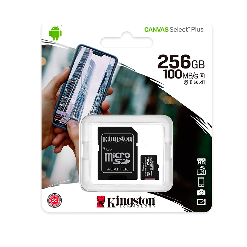 Micro SD kort 256GB