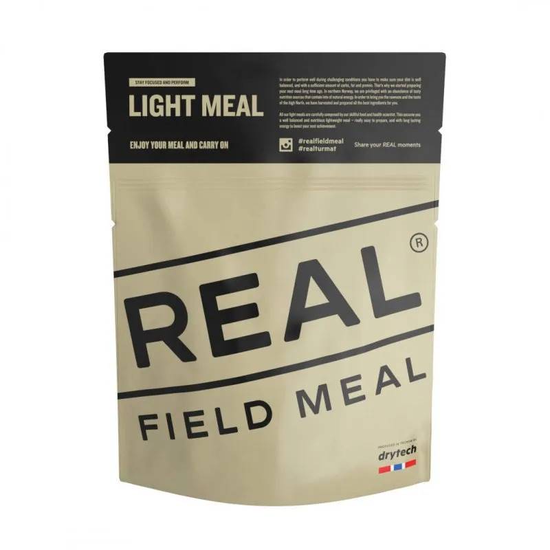 REAL Field Meal Gröt med Äpple och Kanel 196g