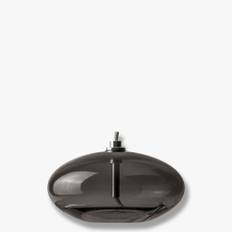 AURA olielampe, small, Smoke grey