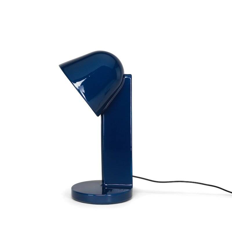 Flos Céramique Down bordslampa navy blue