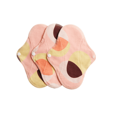 Imse - Ekologiska Trosskydd Premium 3-pack - Pink Hoop
