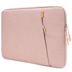 JETech Laptoptasche Hülle für 13-14 Zoll MacBook Air/Pro (M4/M3/M2/M1) 2021-2025, 13-13.6 Zoll Notebook, Wasserdicht Laptophülle Laptop Sleeve mit Zubehörtasche (Roségold)