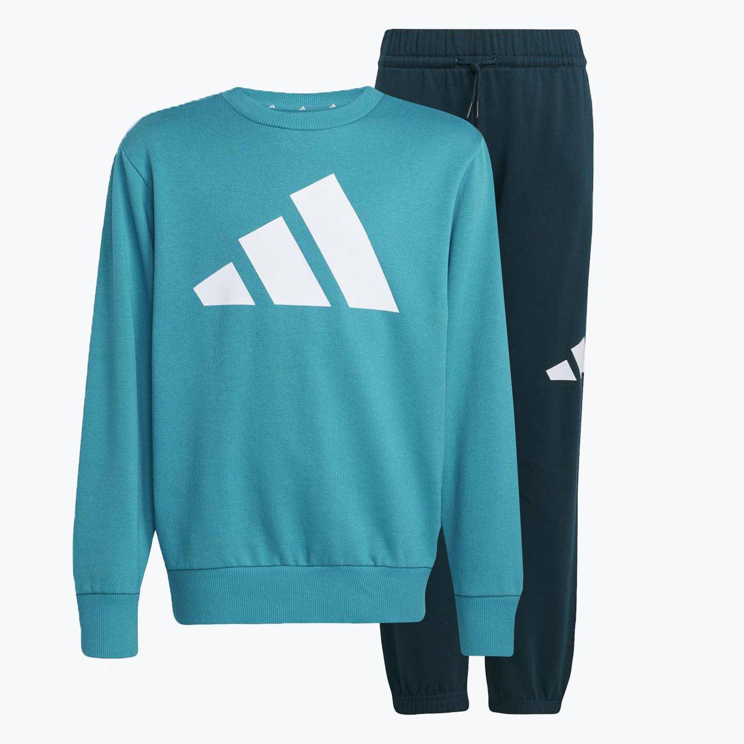 Adidas Kids' Essentials Jumper And Joggers Clothing Set
