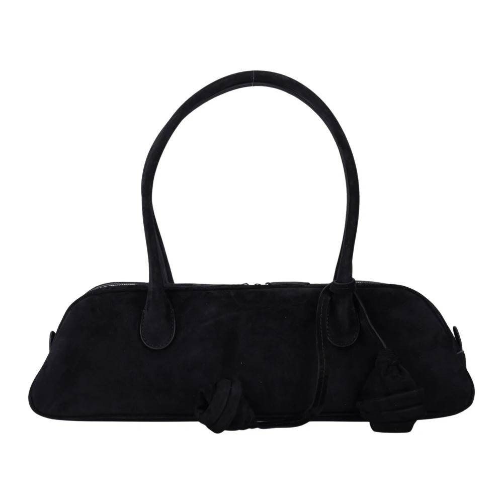 Magda Butrym Brigitte Trapeze Taske - Tasker - Dame - Sort - ONE SIZE - Læder
