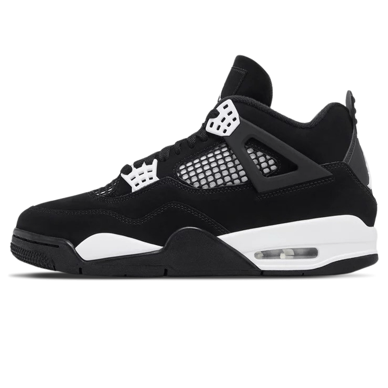 Air Jordan 4 Retro White Thunder - Iconic Sneaker Style - UK 4.5 | EU 37.5 | US 5 (UK 4.5 | EU 37.5 | US 5)