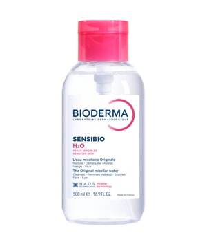 Bioderma Sensibio H2O micellärt rengöringsvatten för känslig hud pump Smink remover 500 ml