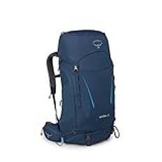 Osprey Kestrel 48 herr backpacking crossbody väska atlas blå L/XL, BLÅ, L/X-L, Avslappnad