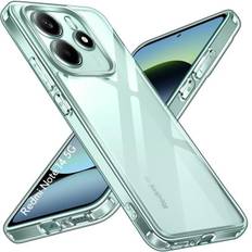 Case - Phonillico® - Xiaomi Redmi Note 14 5G - Silicone Gel TPU - Ultra Thin - Transparent
